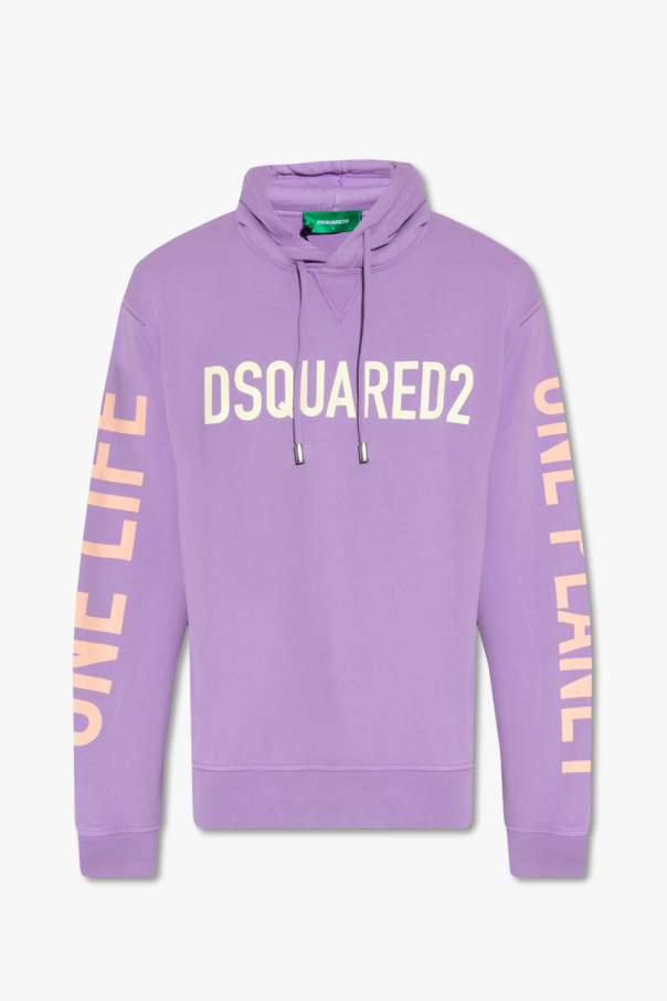 Dsquared2 Ciao Amore embroidered sweatshirt