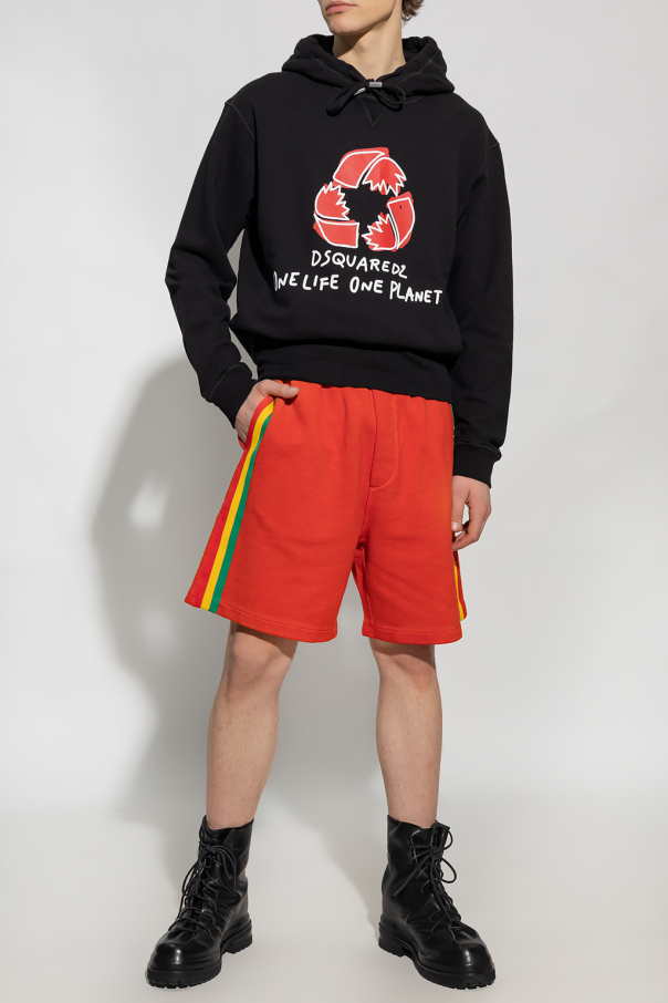 Dsquared2 and Wander chest-pocket sweatshirt