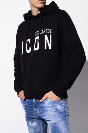 Dsquared2 Coats Hoodie with logo