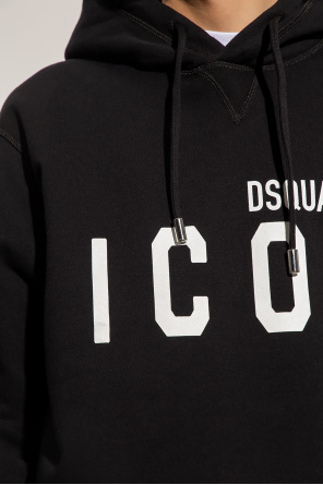 Dsquared2 Logo Lace hoodie