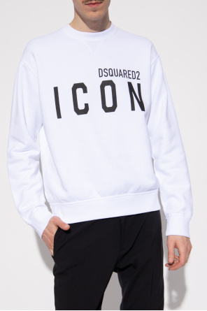 Dsquared2 T-shirt in jerrsey di cotone