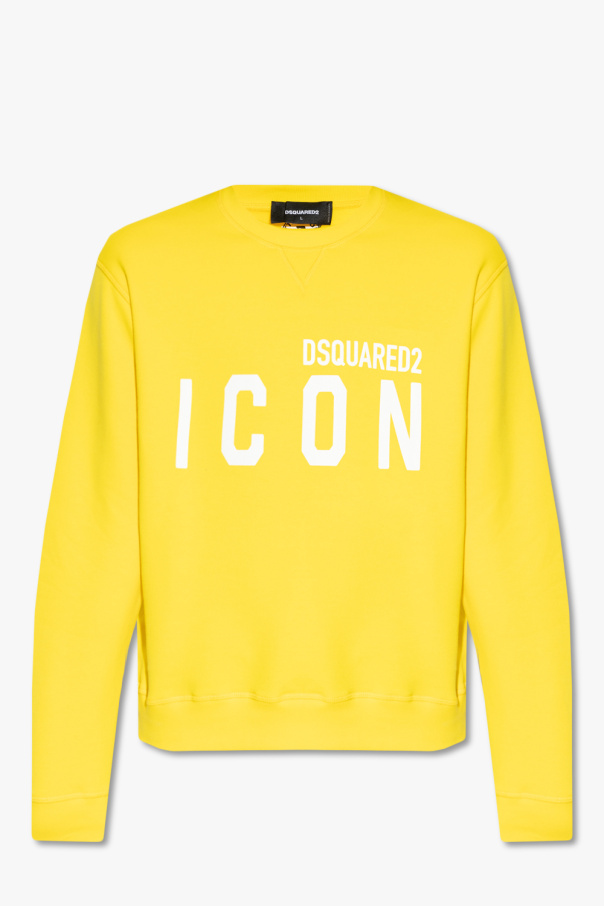 Dsquared2 crest sweatshirt with logo