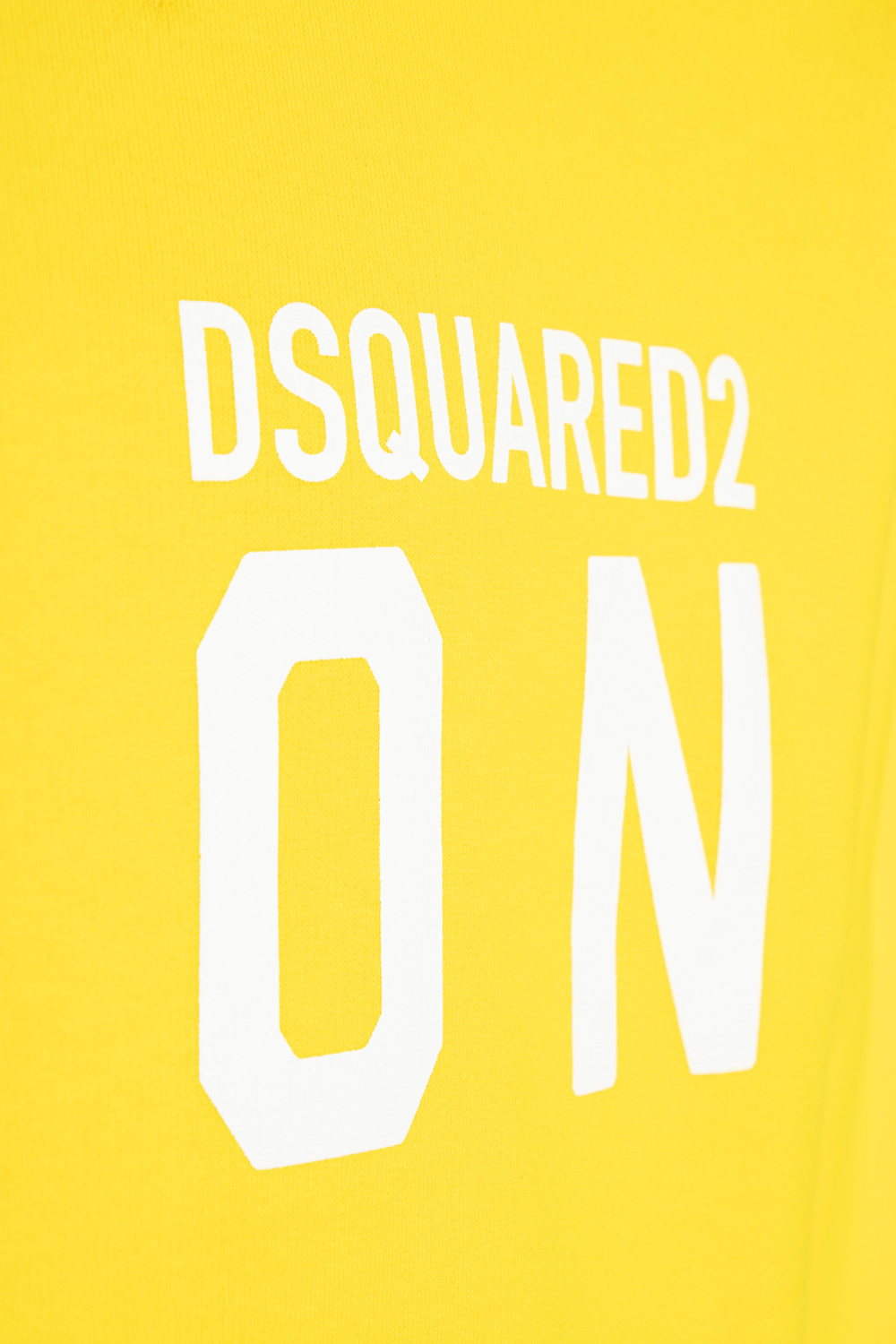 Dsquared2 crest sweatshirt with logo