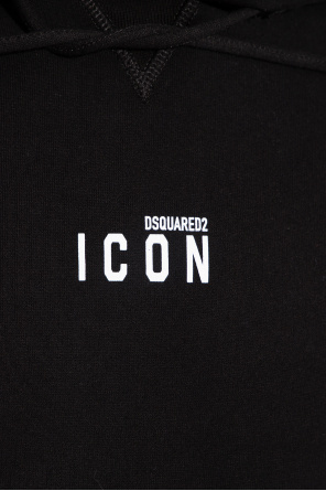 Dsquared2 Logo-printed hoodie