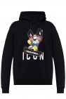 Dsquared2 Logo-printed hoodie