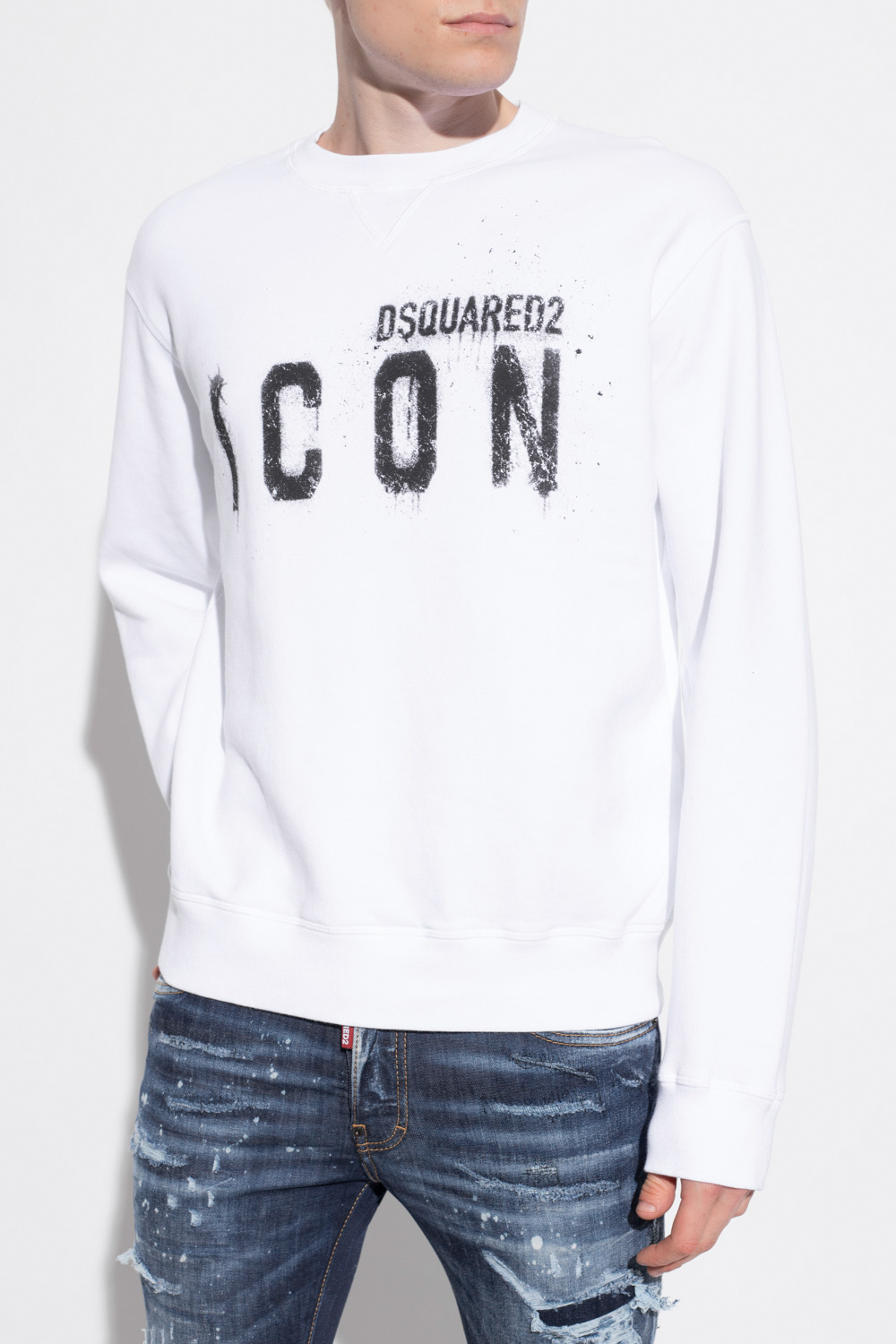 Dsquared2 Balossa White Shirt Tops for Women