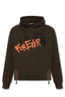 Dsquared2 box-printed hoodie