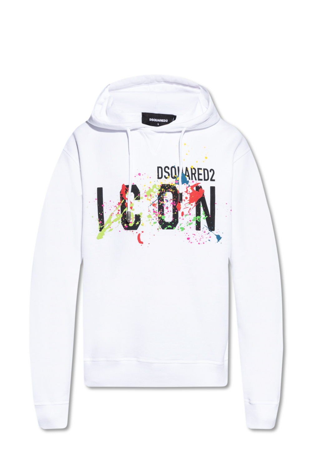 Dsquared2 Logo zip-fastening hoodie