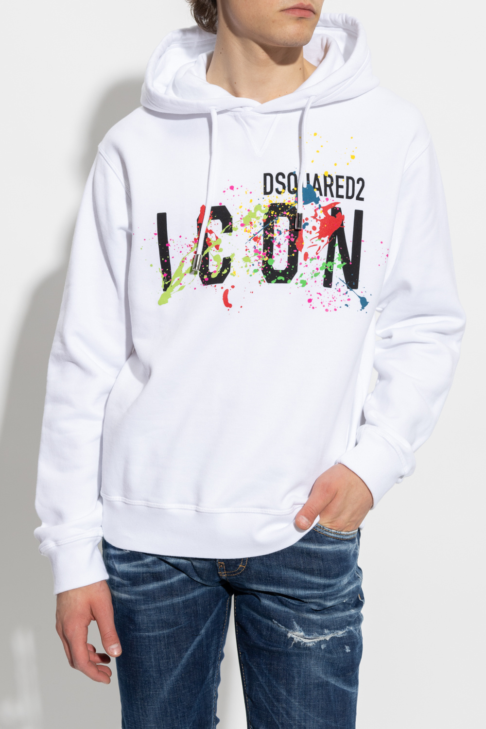 Dsquared2 Logo hoodie