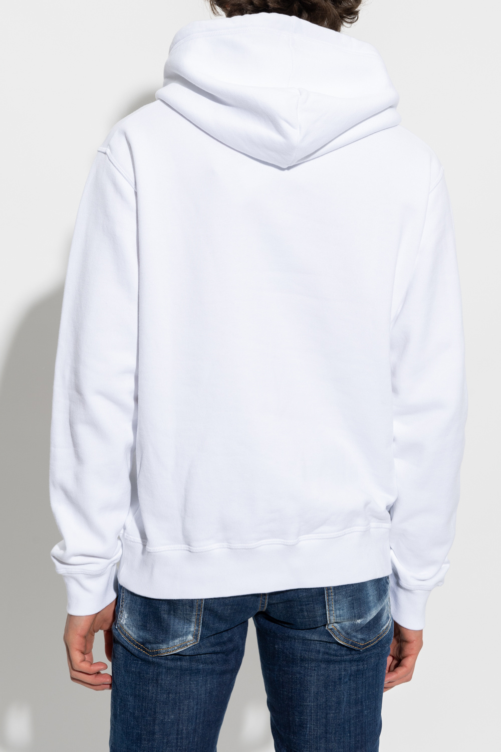 Dsquared2 Logo zip-fastening hoodie