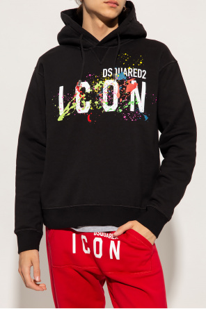 Dsquared2 Logo hoodie