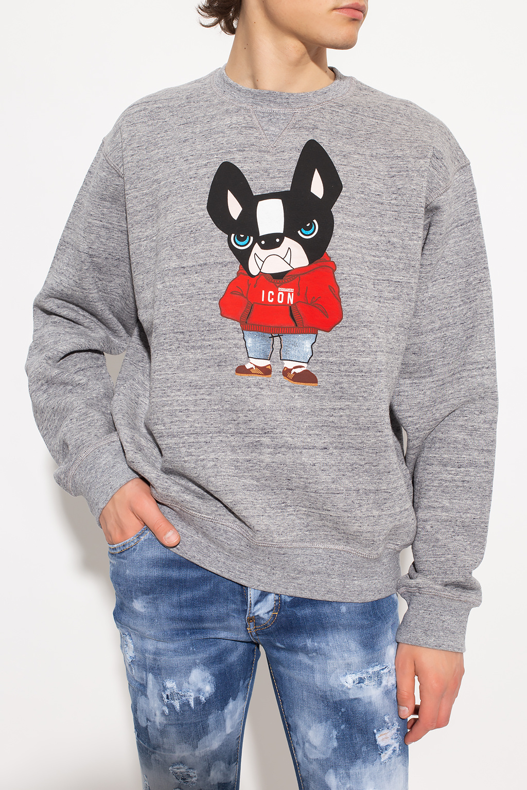 Dsquared2 Printed sweatshirt