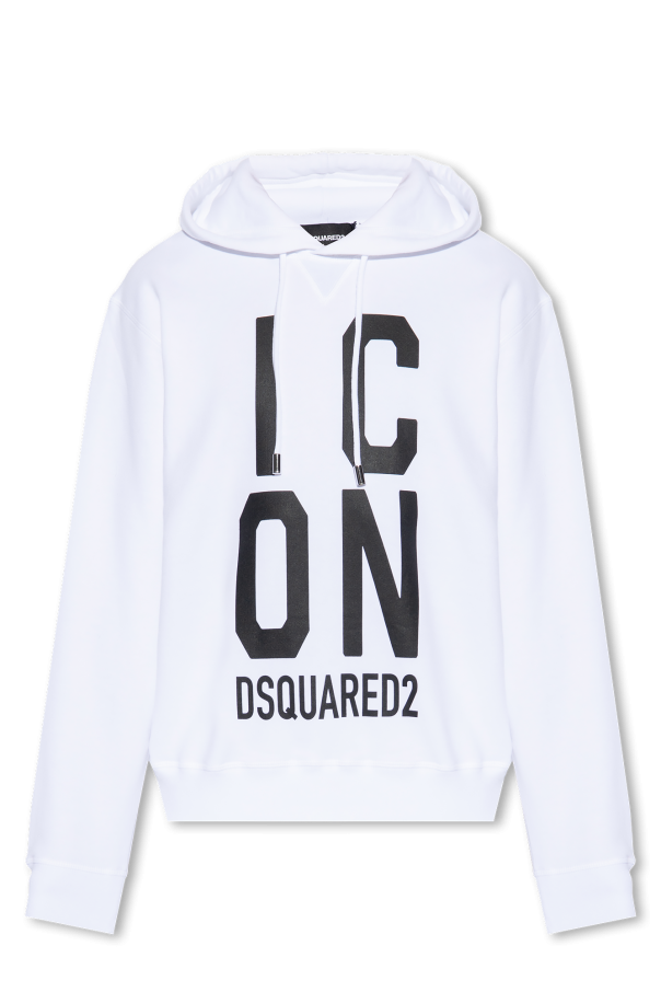 Dsquared2 Printed hoodie | Men's Clothing | Vitkac