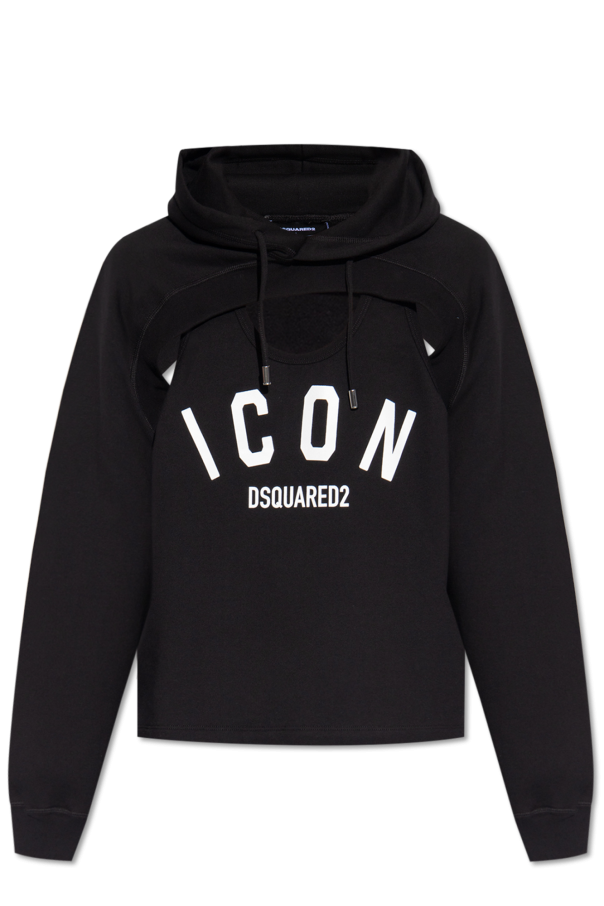 Hoodie with logo od Dsquared2