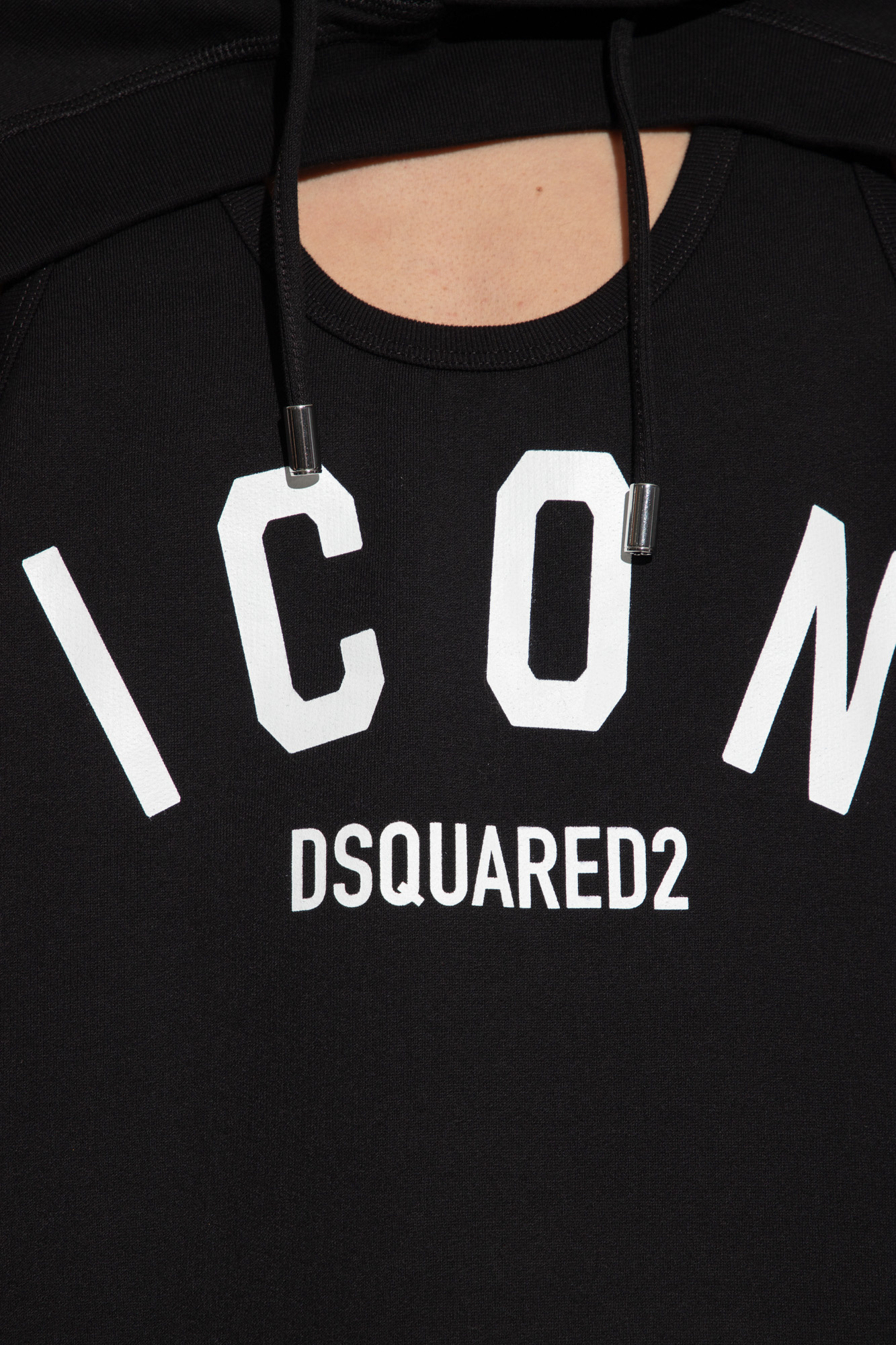 Dsquared2 hoodie Flame with logo