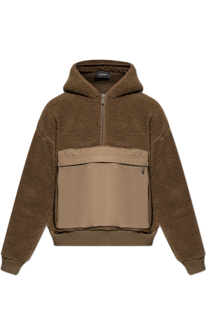 Bluza polarowa z kapturem