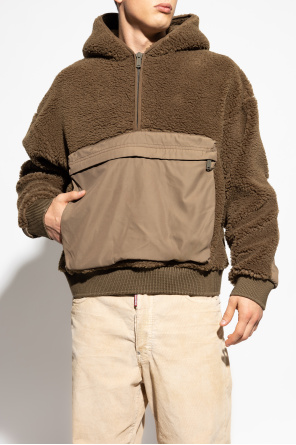 Dsquared2 Fleece hoodie