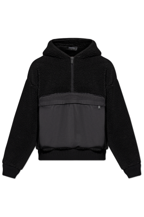 Fleece hoodie