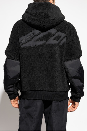 Dsquared2 Fleece hoodie