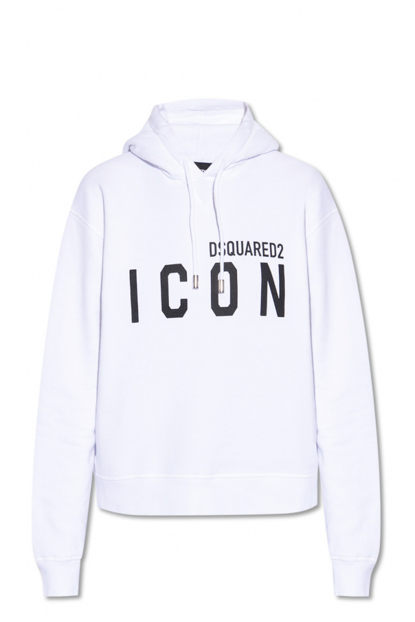 Dsquared2 Logo Puffer hoodie