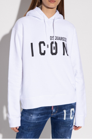 Dsquared2 Logo Puffer hoodie