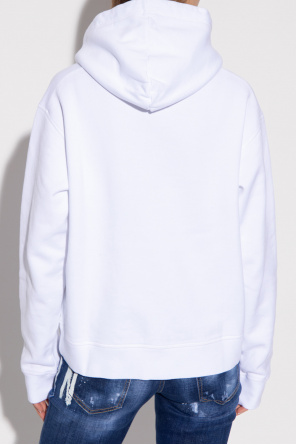 Dsquared2 Logo Billieblush hoodie