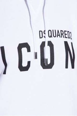 Dsquared2 Logo Puffer hoodie