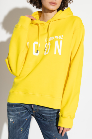 Dsquared2 manches hoodie with logo