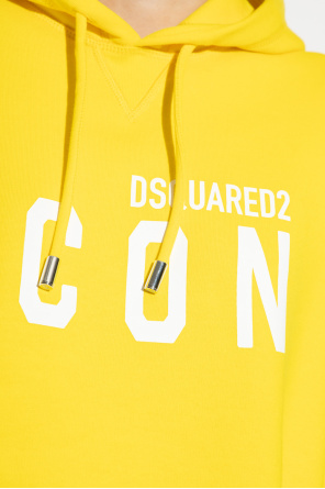 Dsquared2 manches hoodie with logo