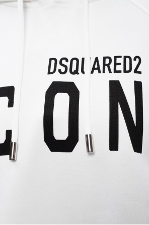 Dsquared2 Logo-printed hoodie