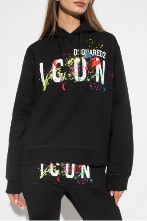 Dsquared2 Logo hoodie