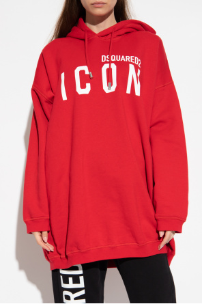 Dsquared2 Oversize High hoodie