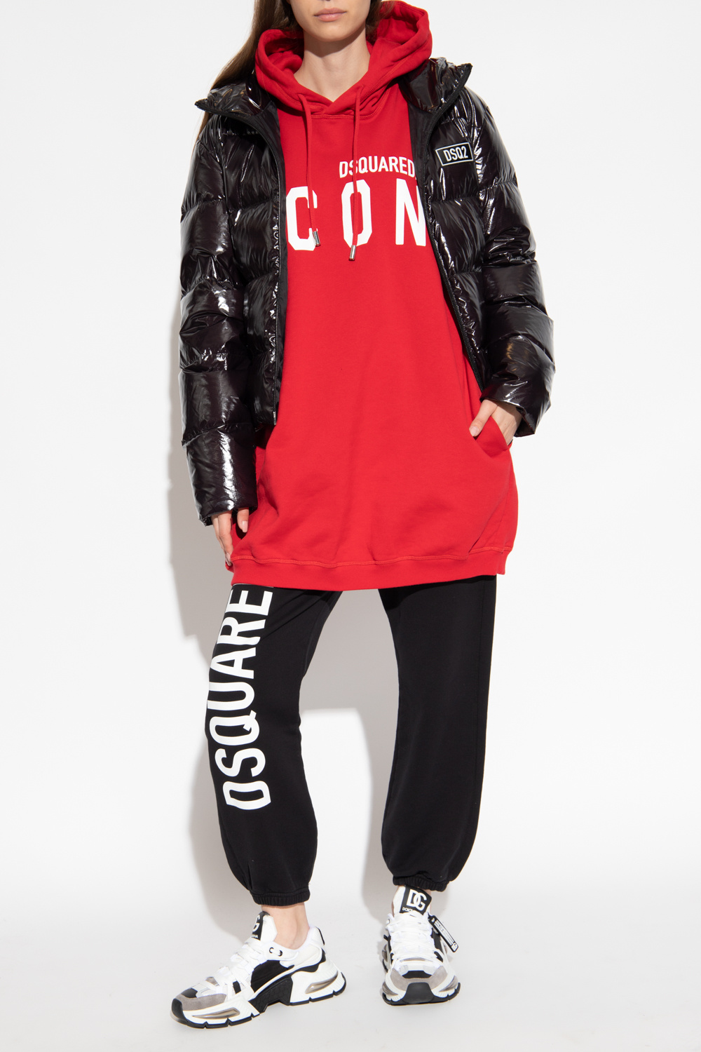 Dsquared2 Oversize hoodie