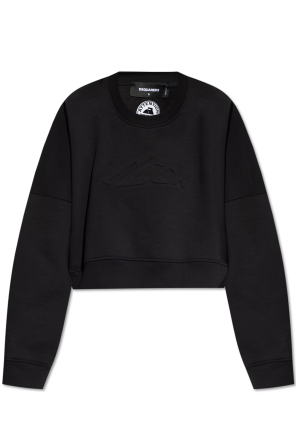 Sweatshirt with logo