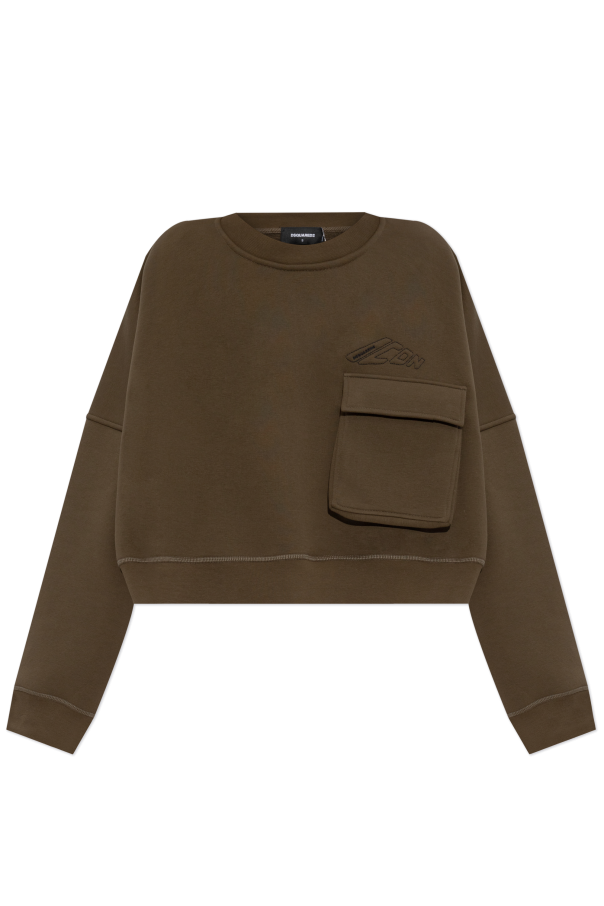 Sweatshirt with pocket od Dsquared2
