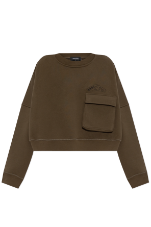 Sweatshirt with pocket
