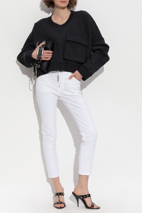 Dsquared2 Sweatshirt with pocket