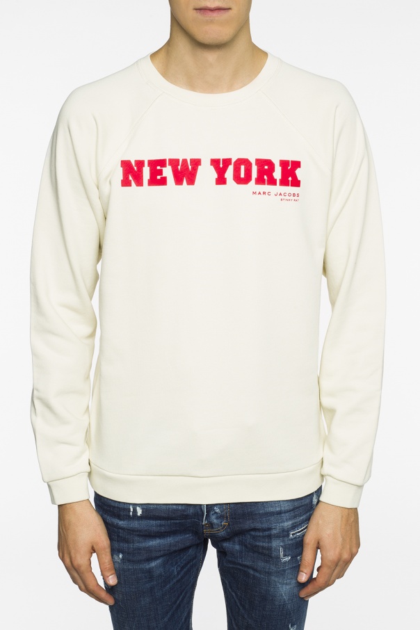 marc jacobs embellished sweatshirt