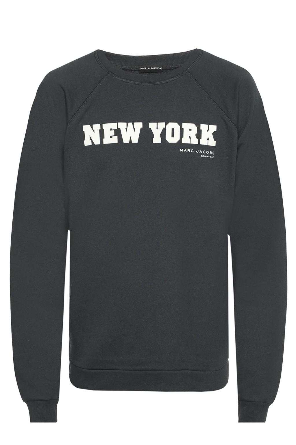 Embellished Sweatshirt The Marc Jacobs Vitkac Canada