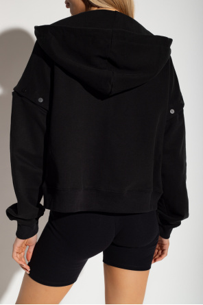 AllSaints ‘Saints Amphia’ hoodie with detachable sleeves