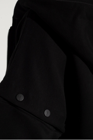 AllSaints ‘Saints Amphia’ hoodie with detachable sleeves