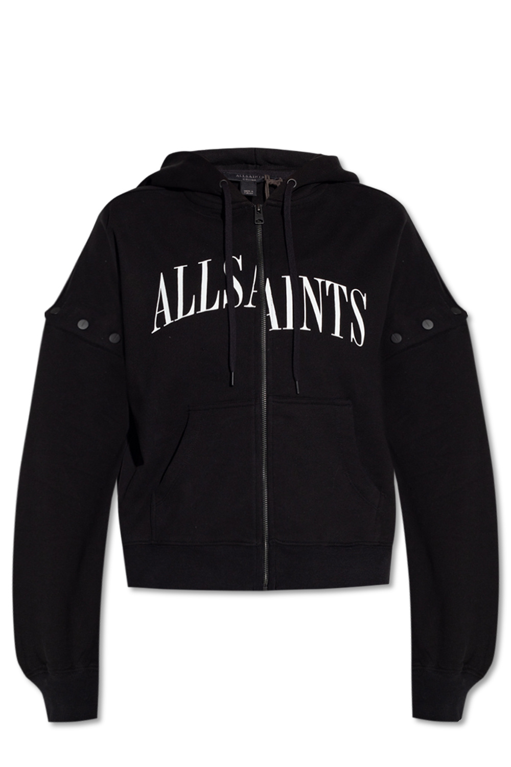 AllSaints ‘Saints Amphia’ hoodie with detachable sleeves
