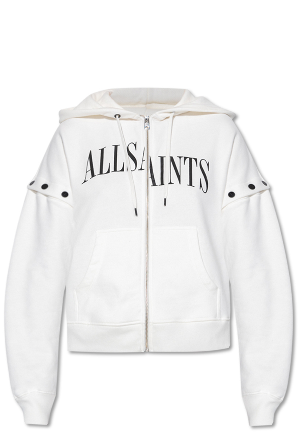 AllSaints ‘Amphia’ Sleeveless hoodie