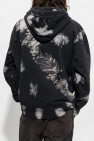 AllSaints GREY ‘Santos’ hoodie