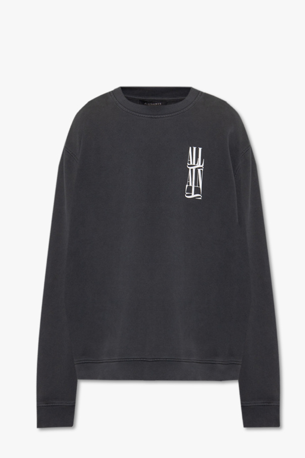 AllSaints ‘Segment’ sweatshirt with logo