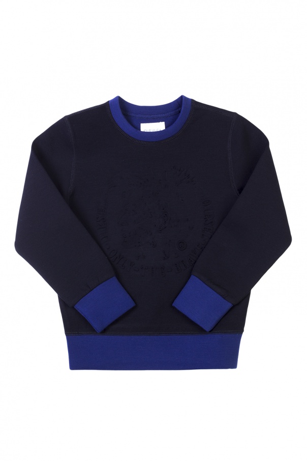 Diesel Kids Logo neutri sweatshirt