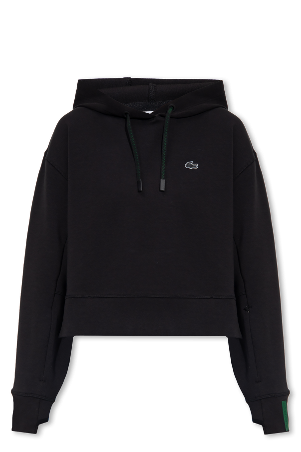 Loose-fitting hoodie od Lacoste