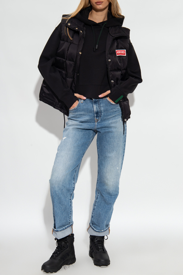 Lacoste Loose-fitting hoodie | Women's Clothing | Vitkac