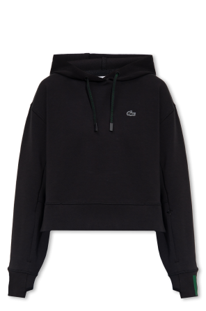 Loose-fitting hoodie od Lacoste
