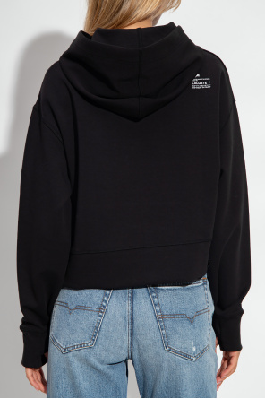 Lacoste Loose-fitting hoodie